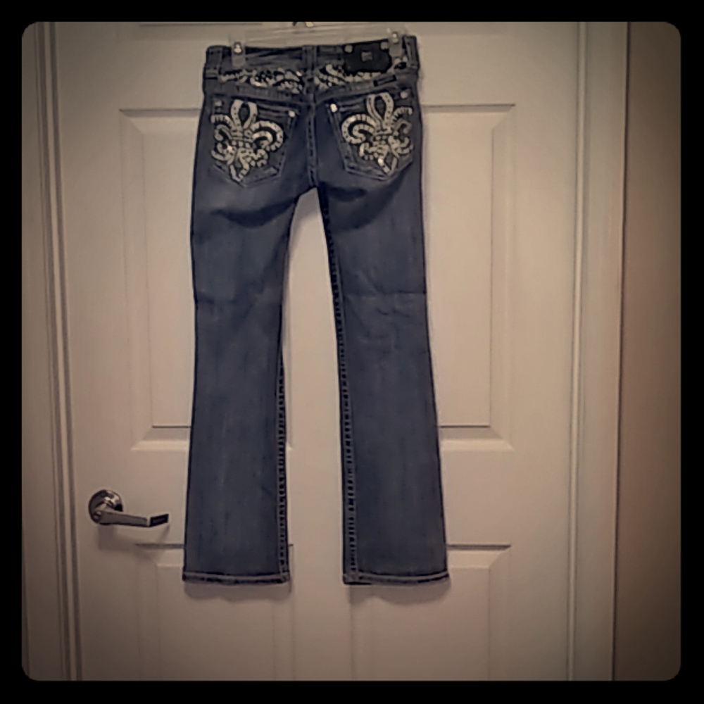 Women's Boot Cut MissMe Jeans Size 27